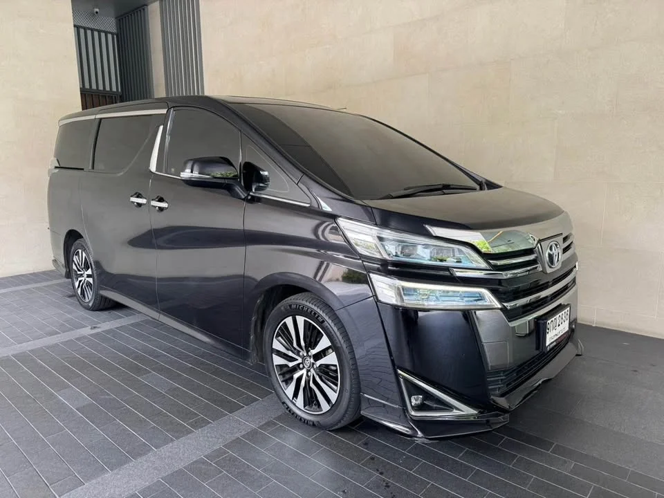 2019 Toyota Alphard, Vellfire III (AH30) 2