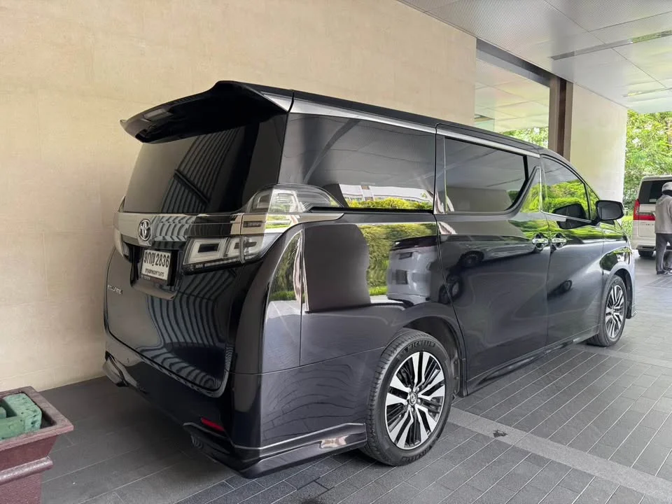 2019 Toyota Alphard, Vellfire III (AH30) 3