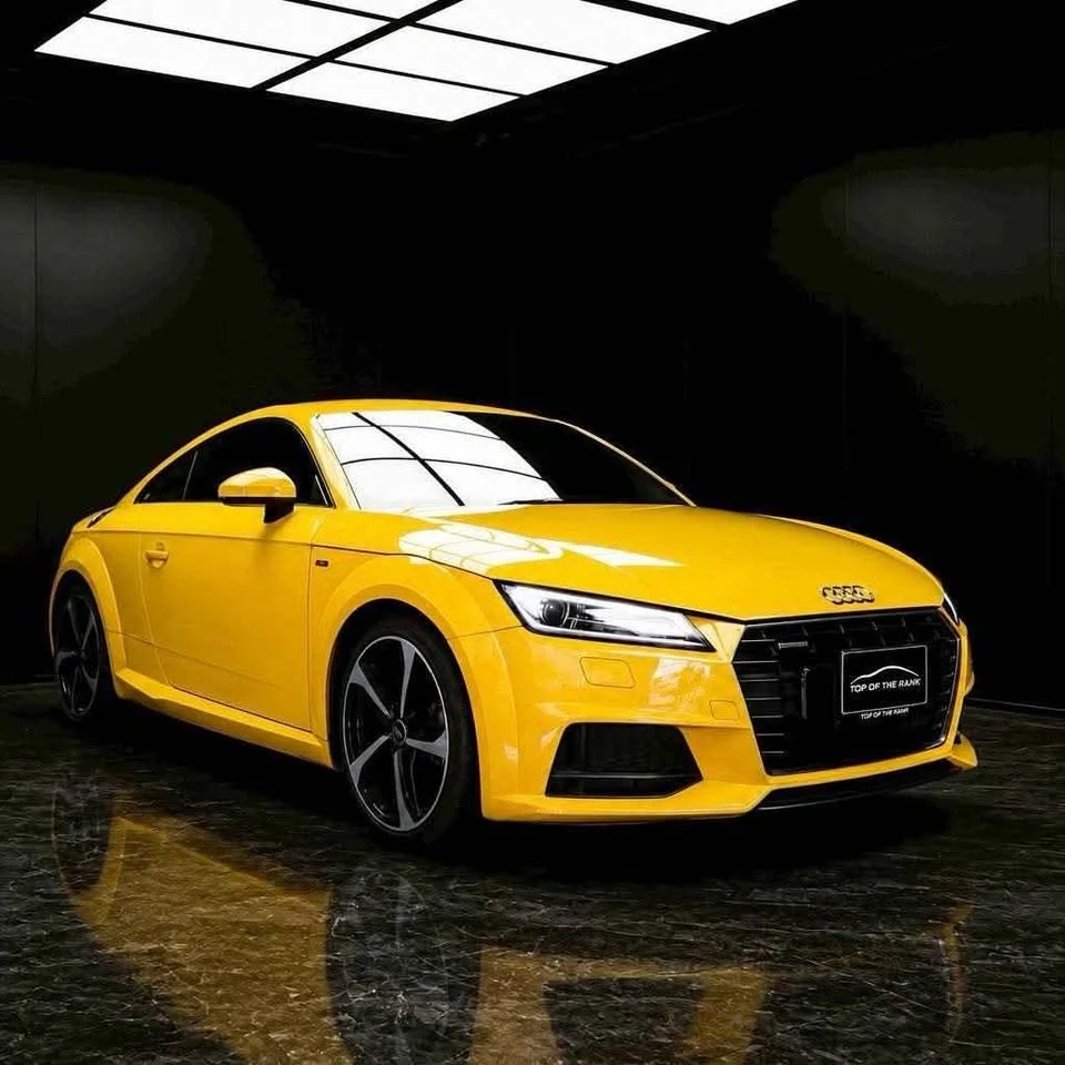 2018 Audi TT Mk3 3