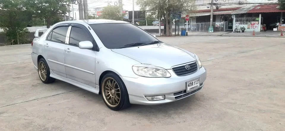 2005 Toyota Corolla Altis IX (E120) 2
