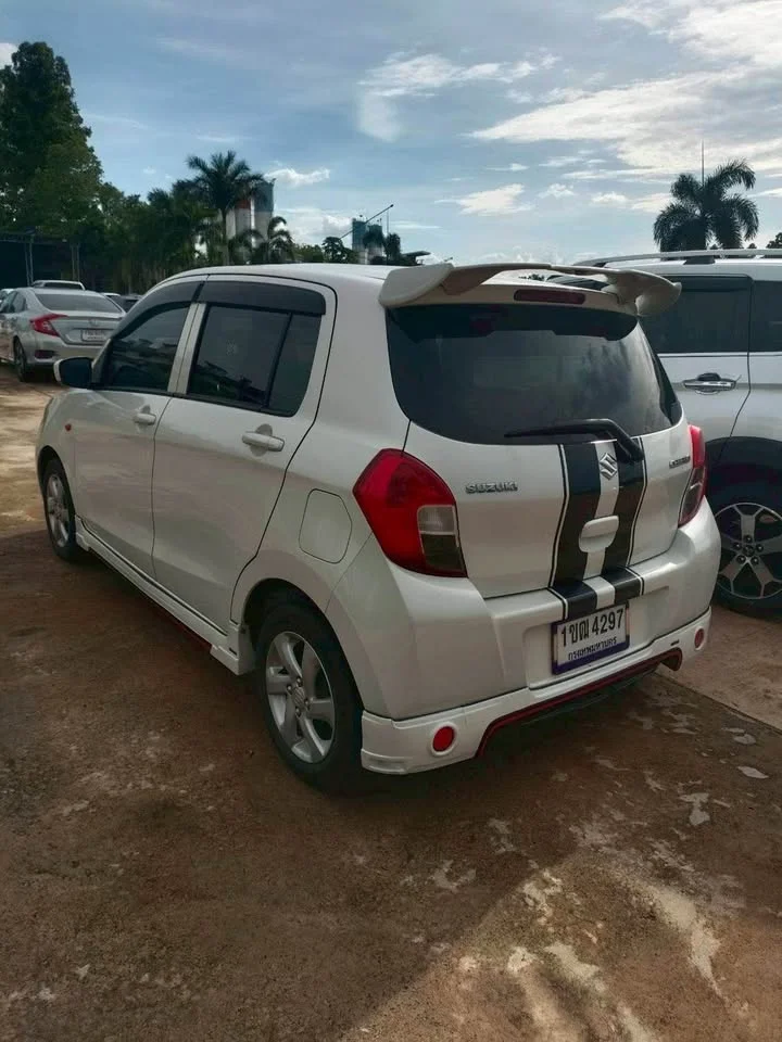 2021 Suzuki Celerio II 3
