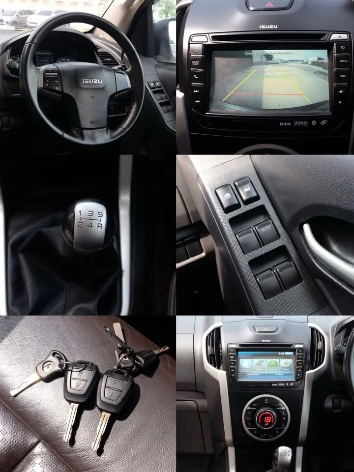 2015 Isuzu D-Max II (RT) 2