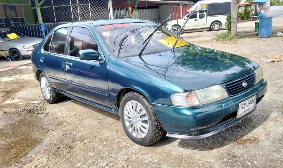 1995 Nissan Sunny IV 3