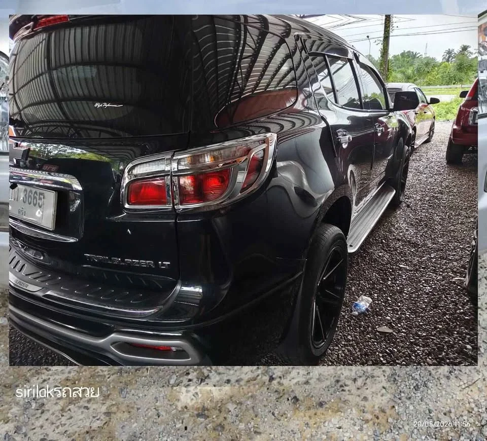 2013 Chevrolet TrailBlazer II 2