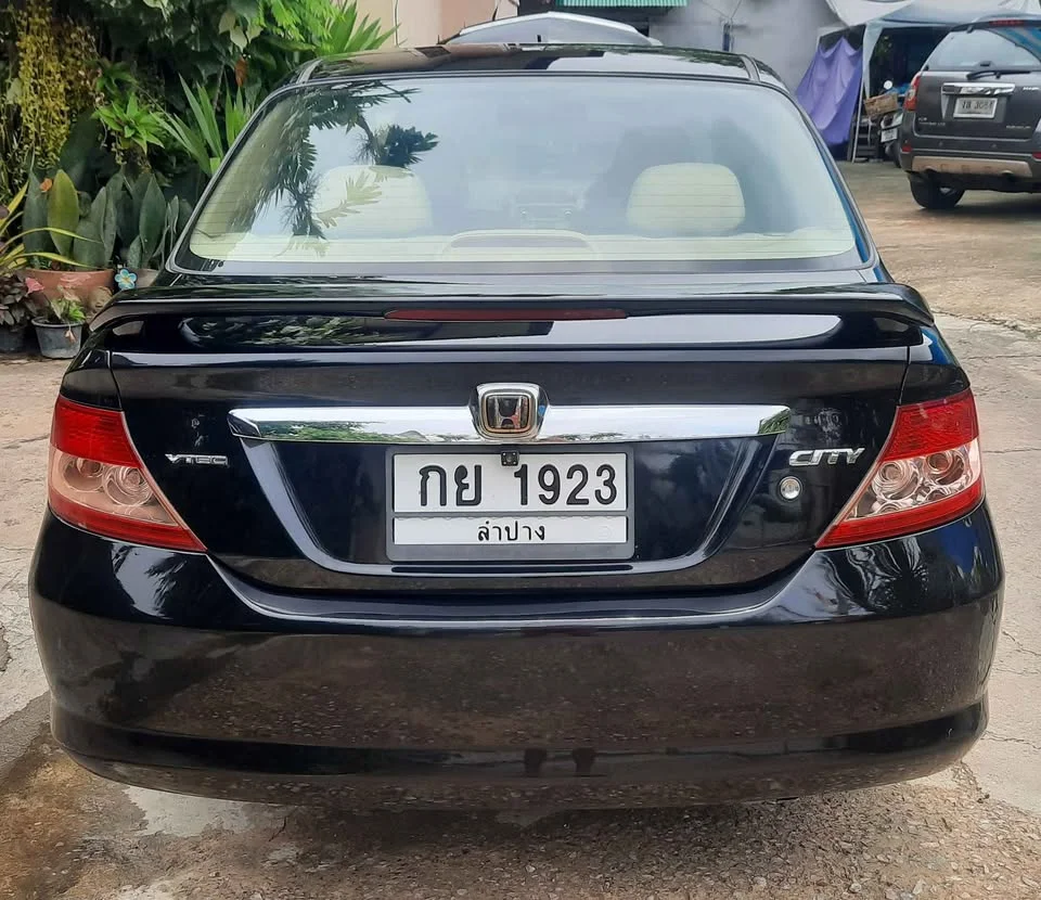 2004 Honda City IV 2