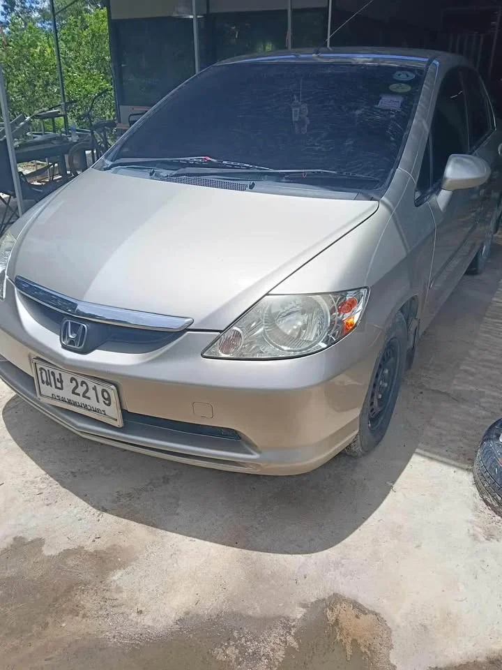 2004 Honda City IV 2