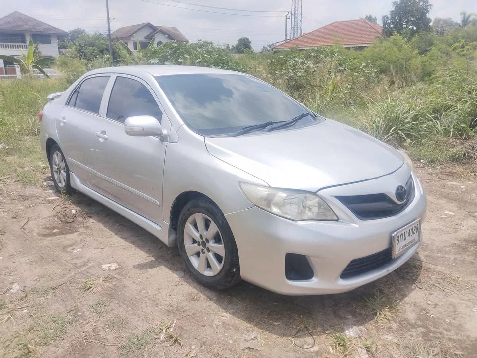 2009 Toyota Corolla Altis X (E140) 2