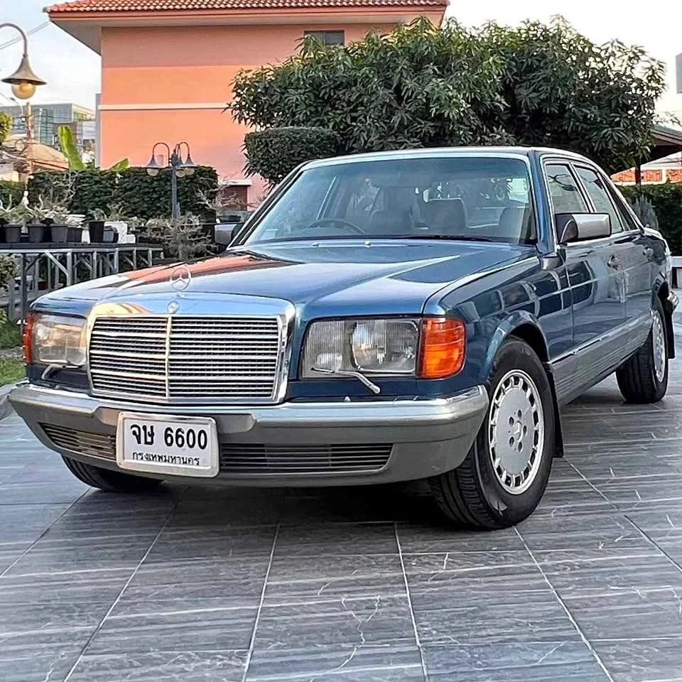 1990 Benz S-Class W126 3