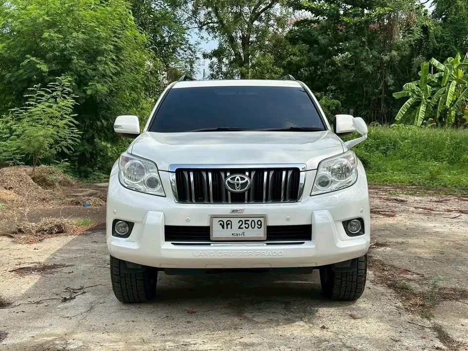 2010 Toyota Land Cruiser Prado J150 3