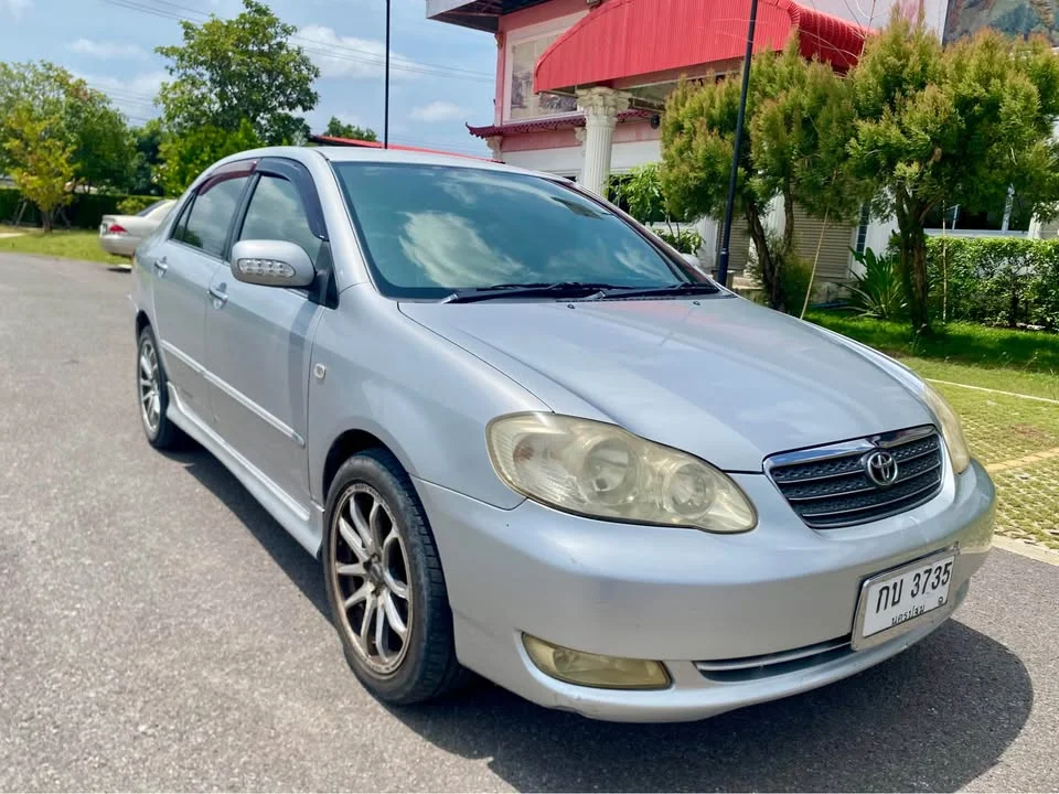 2005 Toyota Corolla Altis IX (E120) 2