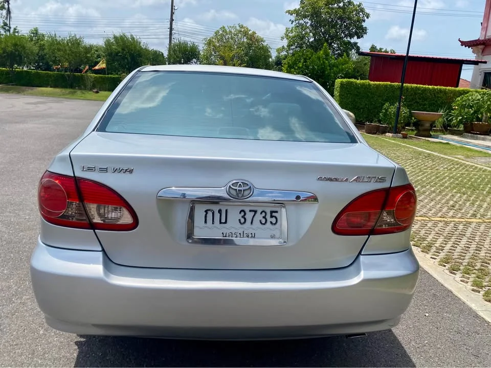 2005 Toyota Corolla Altis IX (E120) 3