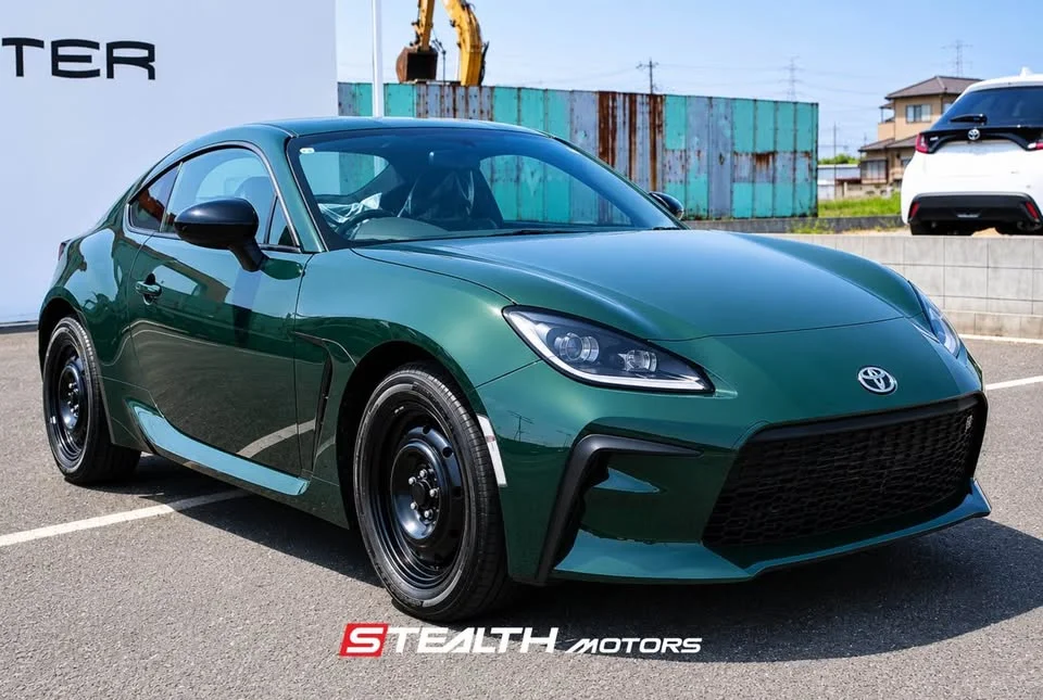 2025 Toyota GR86 ZN8, ZC8 2