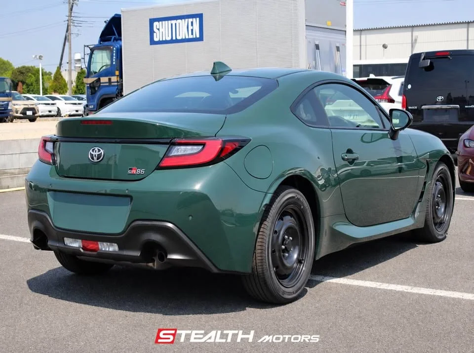 2025 Toyota GR86 ZN8, ZC8 3