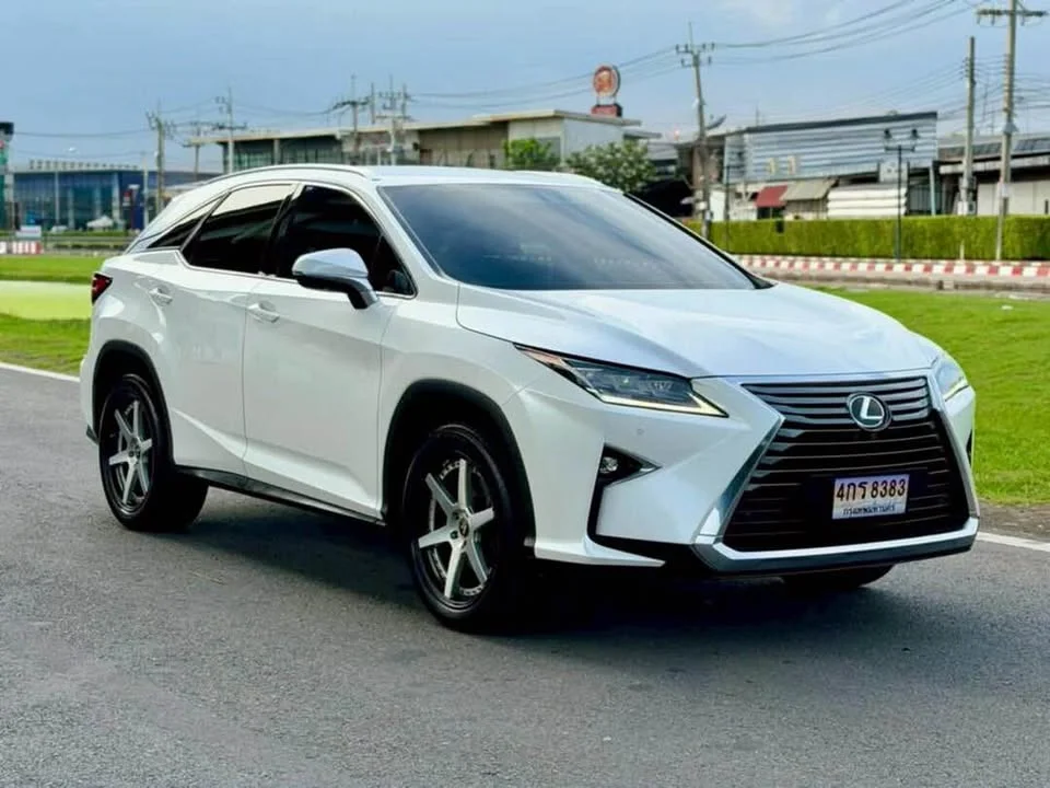 2017 Lexus RX IV 2