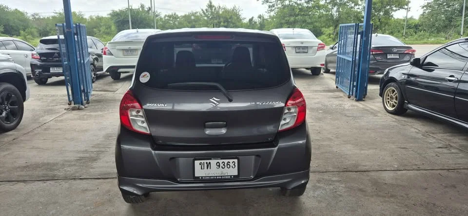 2015 Suzuki Celerio II 2