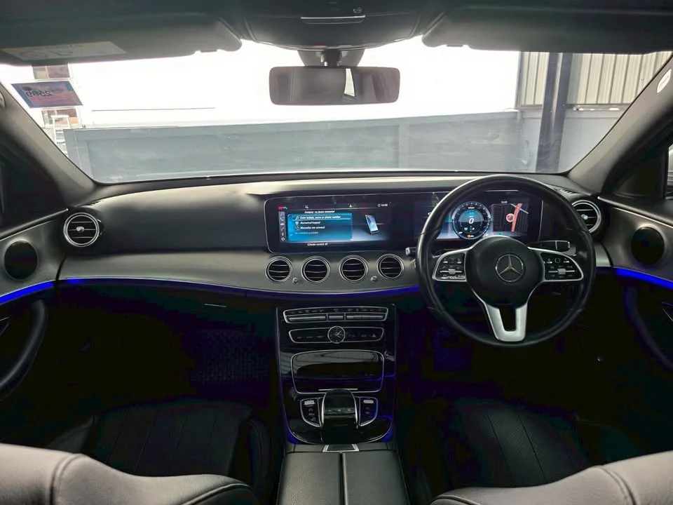 2020 Benz E-Class W213 3