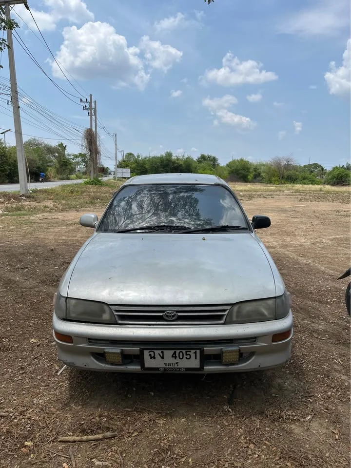 1997 Toyota Corolla Altis VII (E100) 2