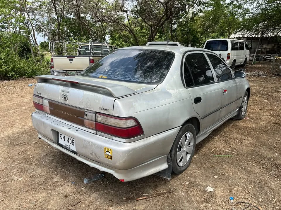 1997 Toyota Corolla Altis VII (E100) 3