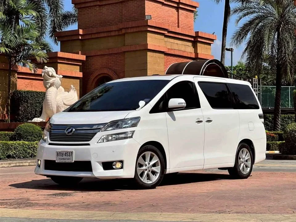 2013 Toyota Alphard, Vellfire II (AH20) 2