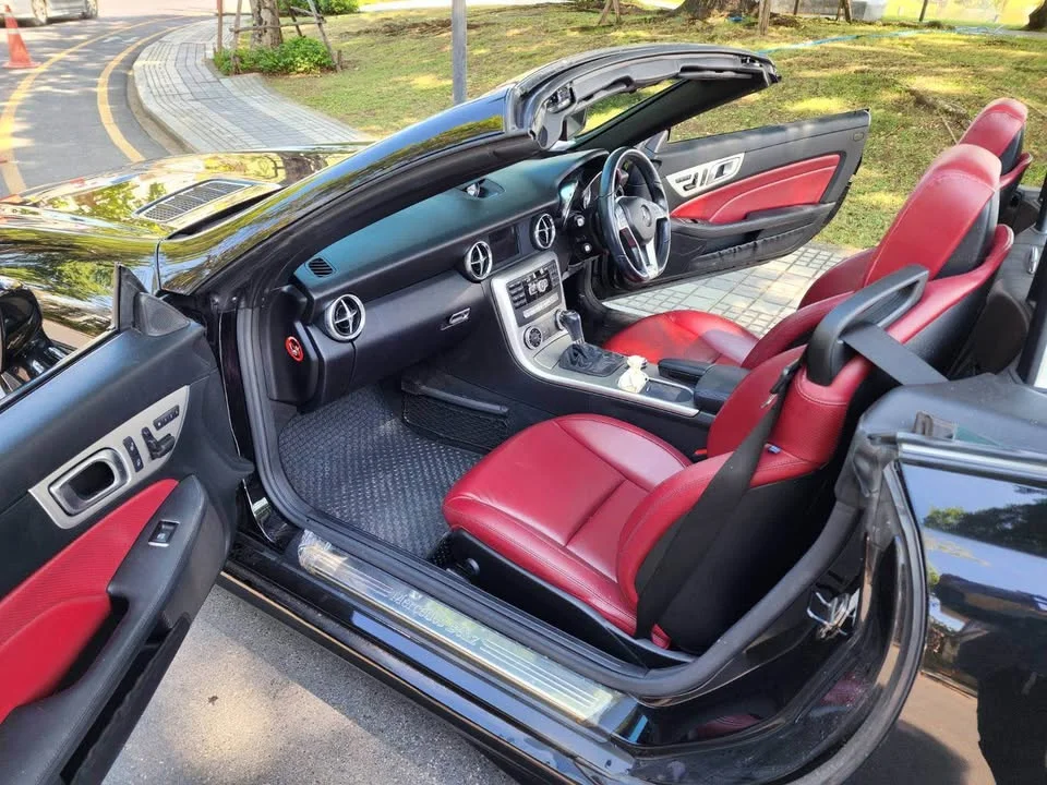 2014 Benz SLK-Class R172 3