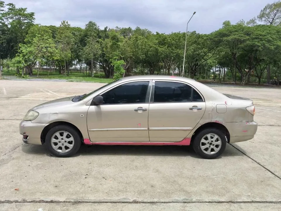 2007 Toyota Corolla Altis IX (E120) 2