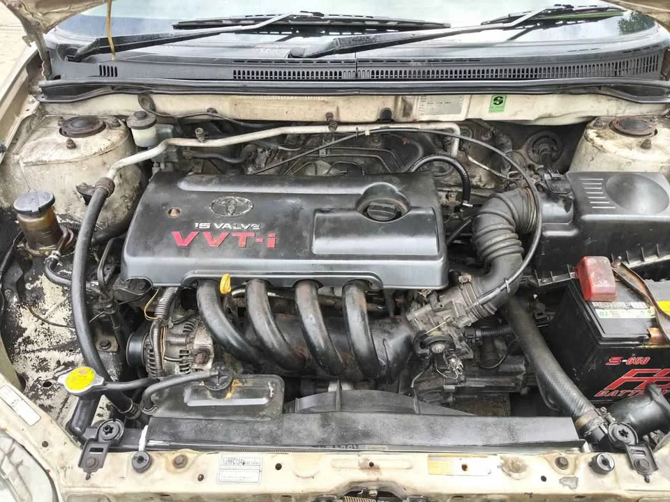 2007 Toyota Corolla Altis IX (E120) 3