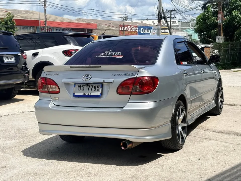 2007 Toyota Corolla Altis IX (E120) 3