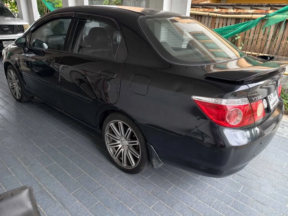 2006 Honda City IV 3