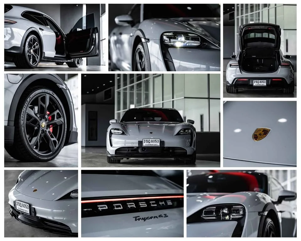 2022 Porsche Taycan 9J1 2