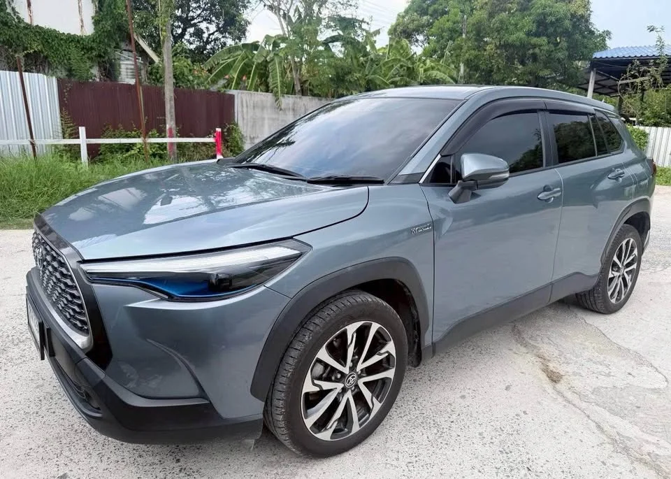 2021 Toyota Corolla Cross XG10 3