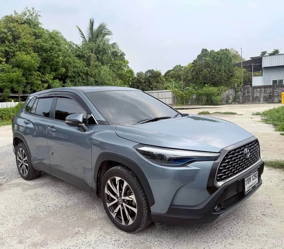 2021 Toyota Corolla Cross XG10 2