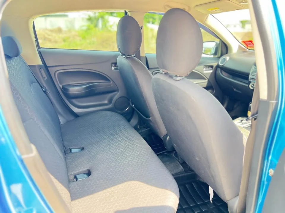 2014 Mitsubishi Mirage VI 3