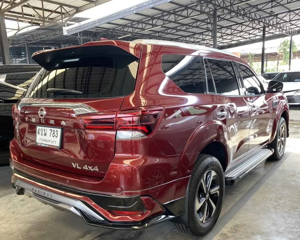 2023 Nissan Terra 2