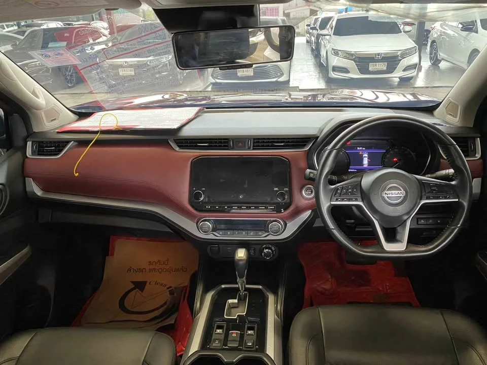 2023 Nissan Terra 3