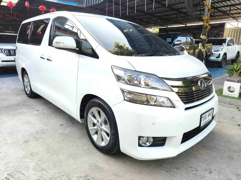 2012 Toyota Alphard, Vellfire II (AH20) 3