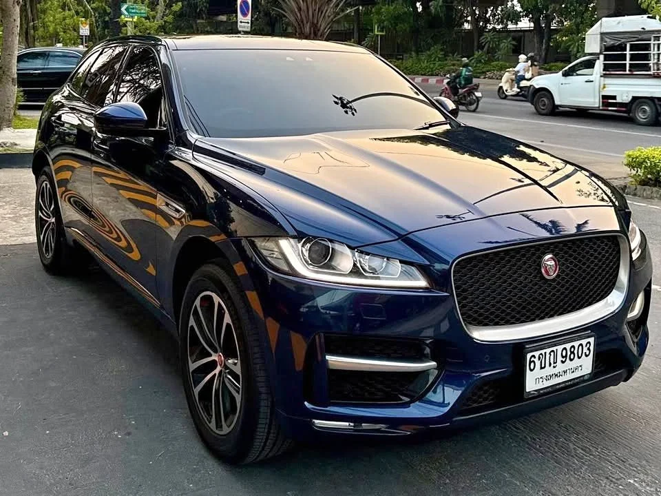 2017 Jaguar F-Pace X761 3