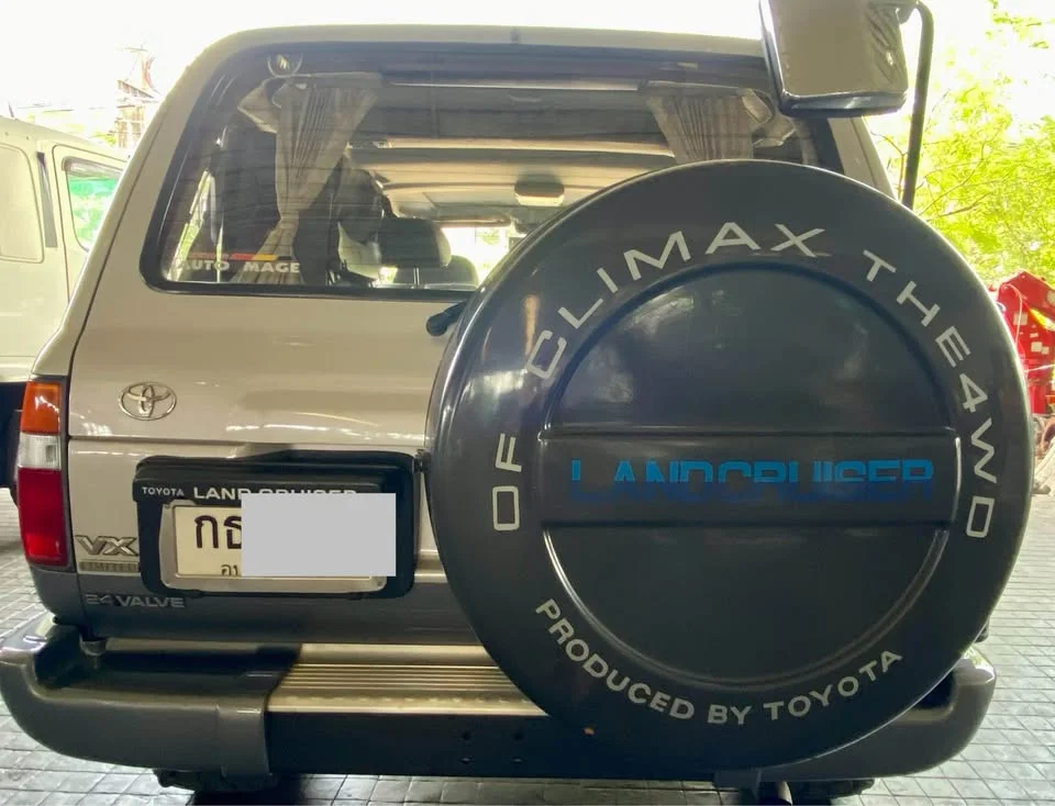 2001 Toyota Land Cruiser J80 3