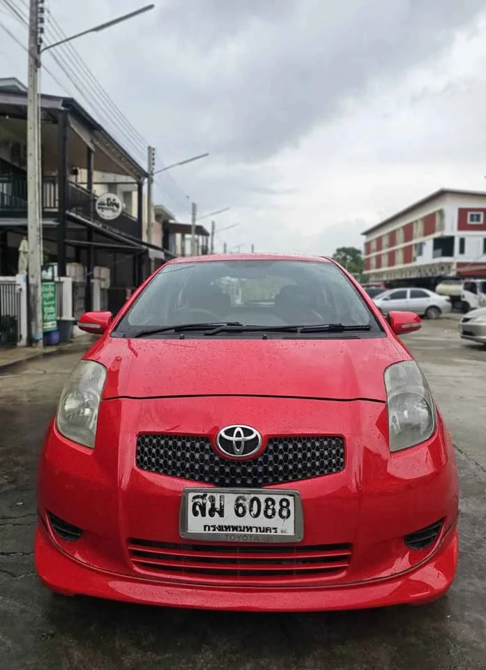 2006 Toyota Yaris II 3