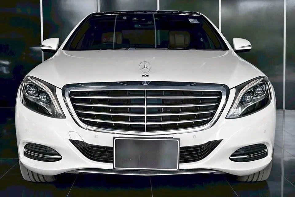2015 Benz S-Class W222 3