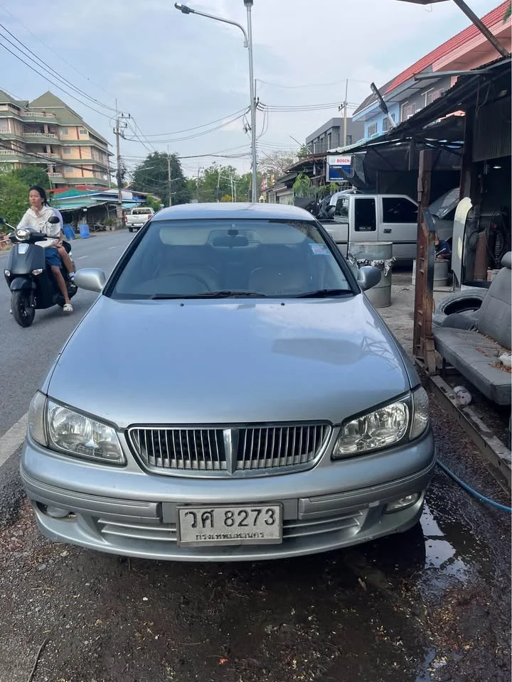 2002 Nissan Sunny N16 2