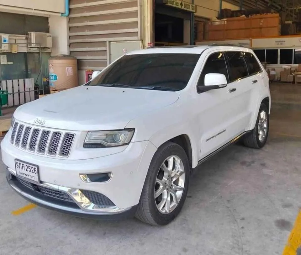 2014 Jeep Grand Cherokee WK2 2