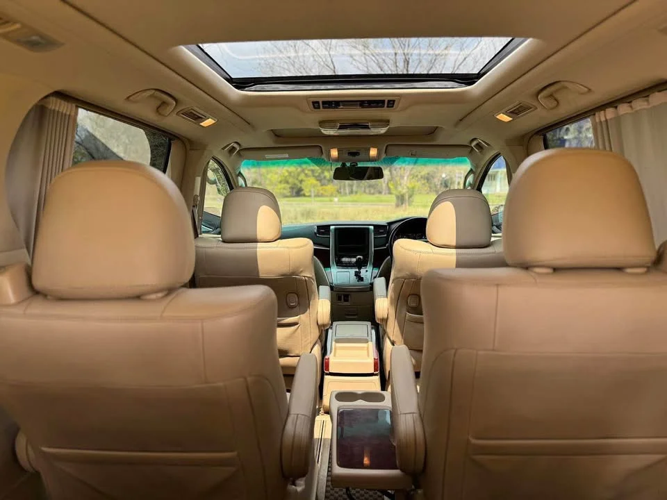 2010 Toyota Alphard, Vellfire II (AH20) 2
