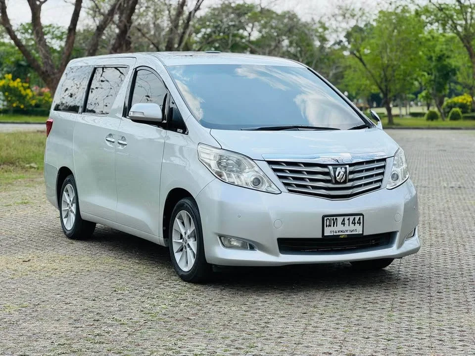 2010 Toyota Alphard, Vellfire II (AH20) 3