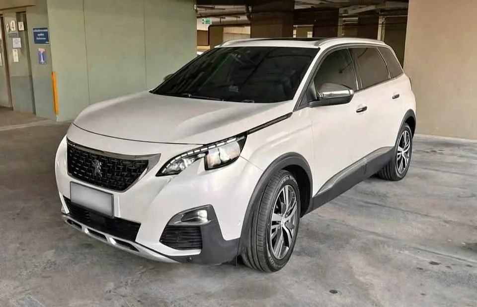 2019 Peugeot 5008 II 2