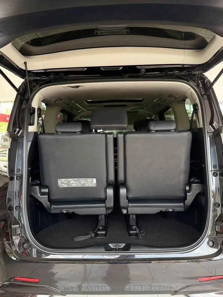2019 Toyota Alphard, Vellfire III (AH30) 3