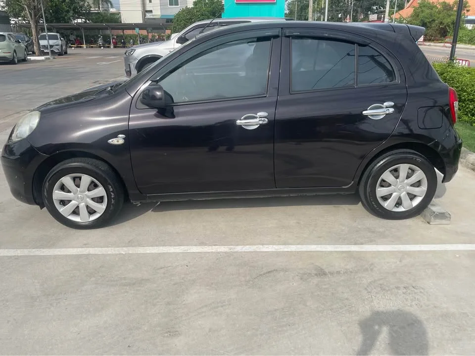 2012 Nissan March IV (K13) 3