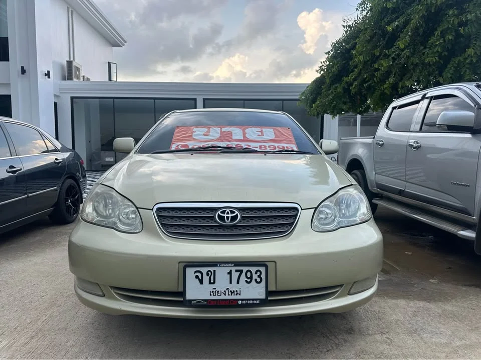 2004 Toyota Corolla Altis IX (E120) 2