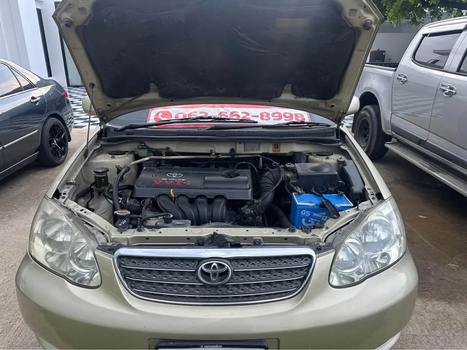 2004 Toyota Corolla Altis IX (E120) 3