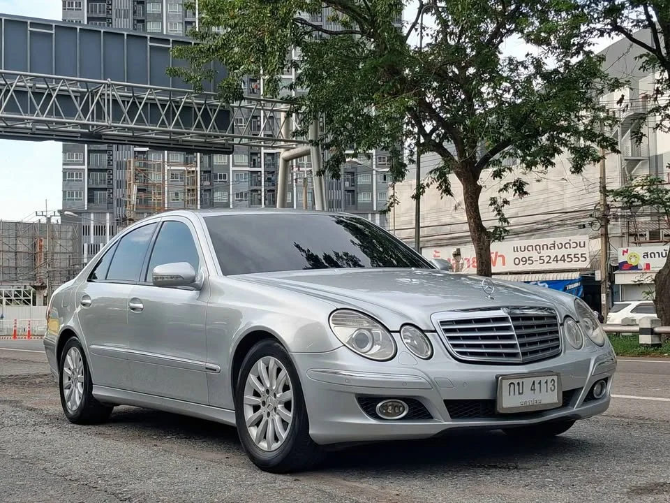 2008 Benz E-Class W211 3
