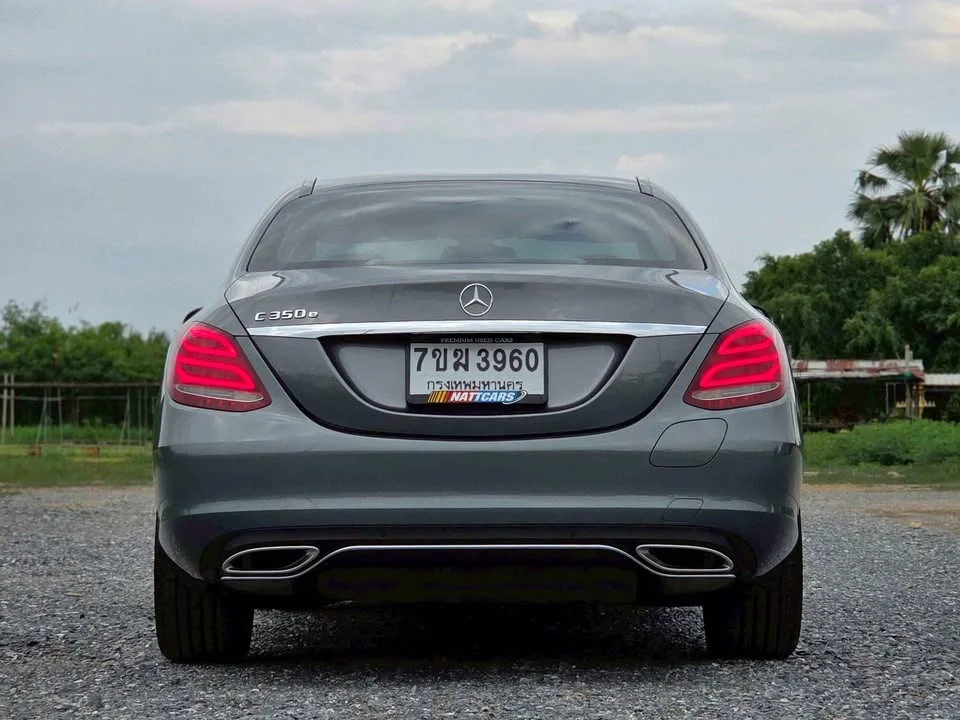 2017 Benz C-Class W205 2